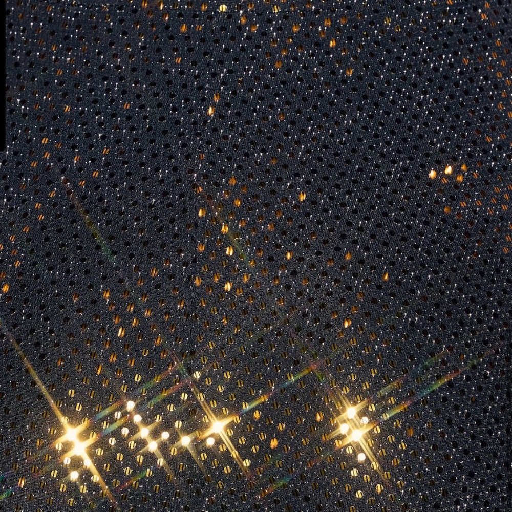 Gorgeous Metallic Halter Jumpsuit - image 4